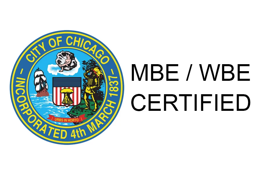 City of Chicago WBE Certified