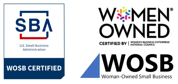 WBENC / WOSB WBE Certified Women Business Enterprise